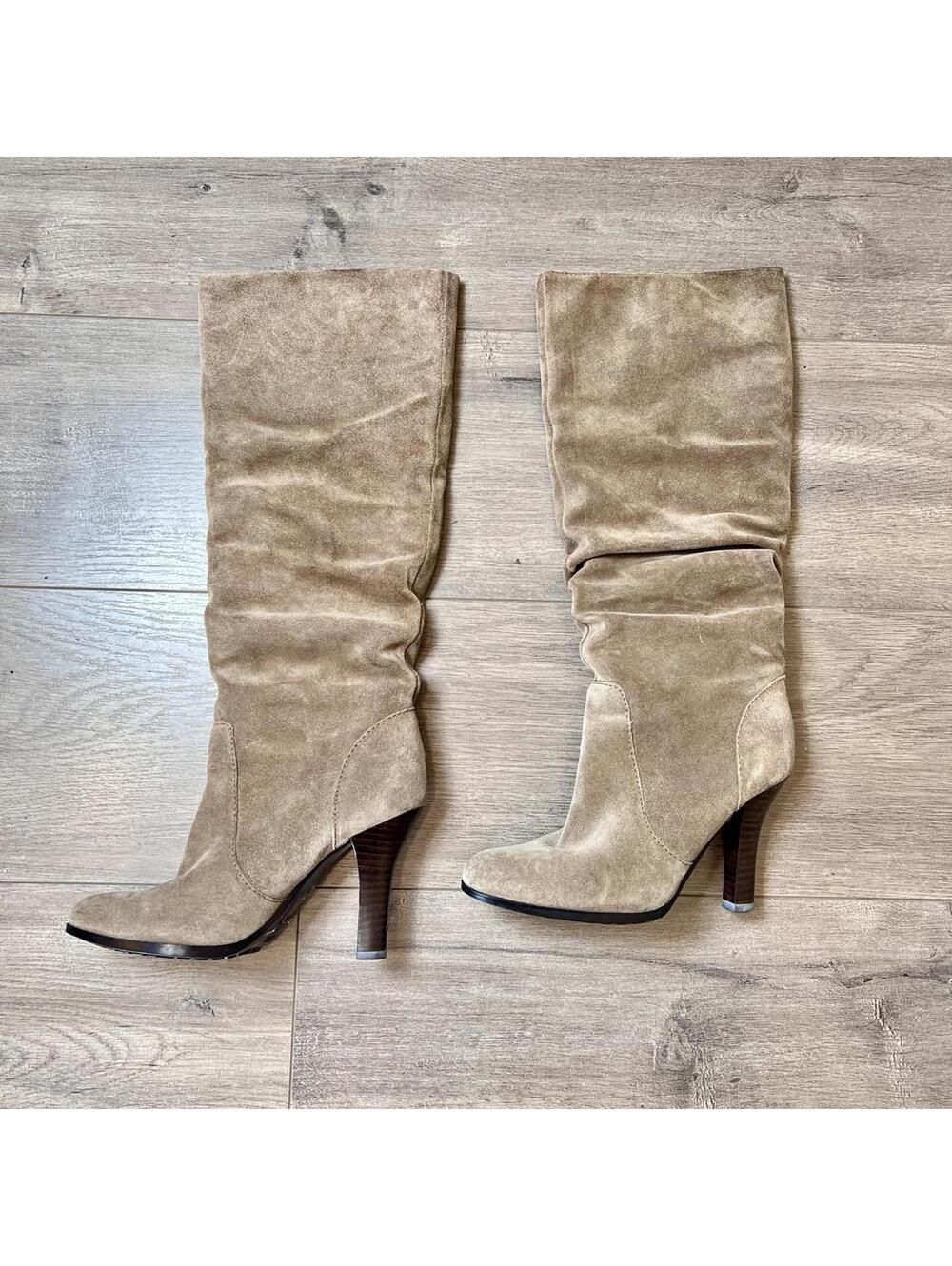 Sofft tan boots